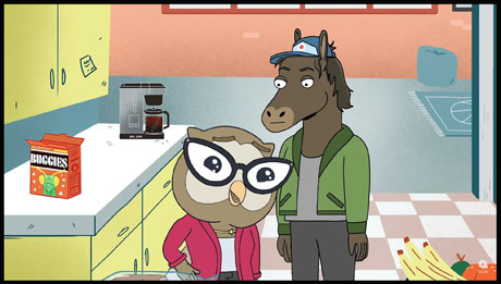 Show-Runner Kelly Landry on Quibi's “Your Daily Horoscope” 16 YOUR DAILY HOROSCOPE QUIBI 460