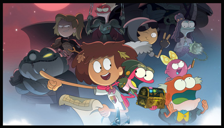 Disney Channel Orders Third Season of “Amphibia” Ahead of Season 2 Premiere