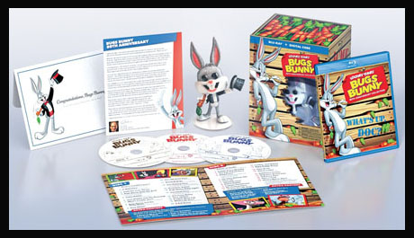 Warner Bros. "Bugs Bunny 80th Anniversary Collection" Blu-Ray 30 bb 80 blu ray set440 460