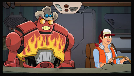 SyFy Acquires John Cena’s Animated “Dallas and Robo”