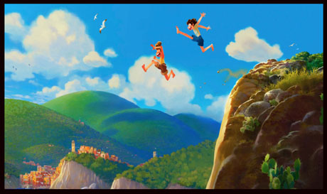 Pixar Unveils Next Film: “Luca”