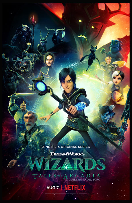 wizards key art poster