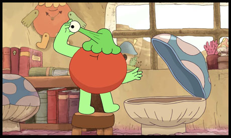 INTERVIEW: Creator Stephen P. Neary on the Fun Nature of "The Fungies!" 14 The Fungies cooking