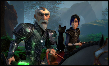 Wizards Merlin Archie Douxie 460