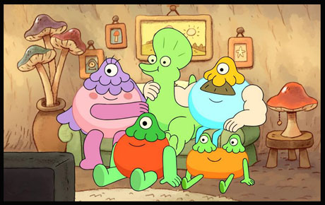 INTERVIEW: Creator Stephen P. Neary on the Fun Nature of "The Fungies!" 15 the fungies family