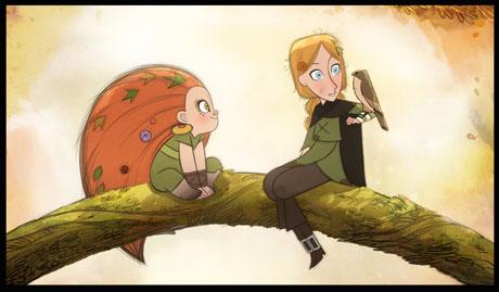 TEASER: Cartoon Saloon’s “Wolfwalkers”