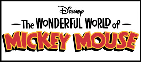Disney+ Celebrates An Icon's Birthday with "The Wonderful World of Mickey Mouse" 6 Wonderful World of Mickey Mouse Logo 460