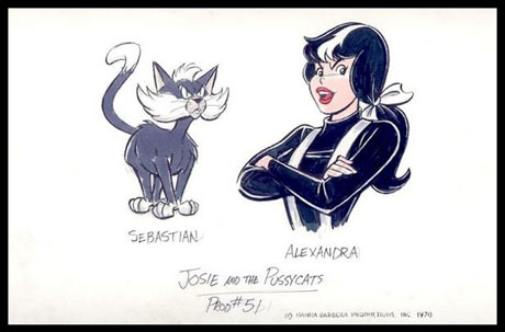 alexandra model sheets