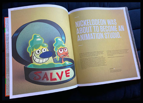 I Wrote A Book About the History of Nickelodeon That No One Has Ever Seen 18 ren stimpy spread460