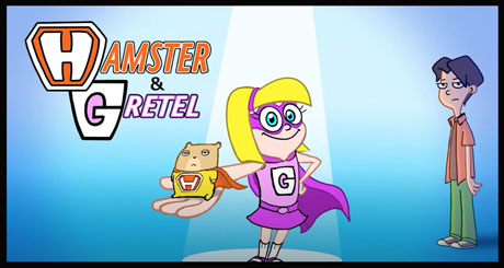 Dan Povenmire Gives Us The Quick Elevator Pitch For His Newly Greenlit Disney Series "Hamster & Gretel" 6 Hamster Gretal 460