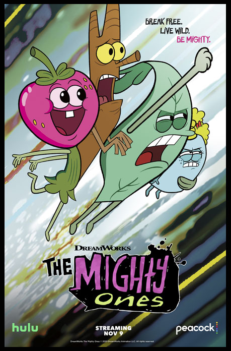 TRAILER: Dreamworks “The Mighty Ones”