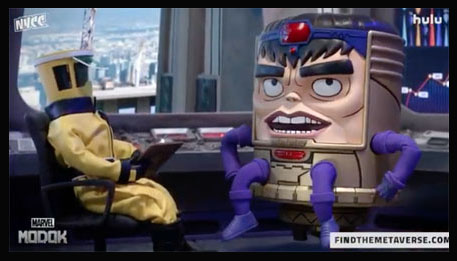 "Molly McGee" and "M.O.D.O.K." Debut Footage at NYCC @Home 20 Modok 1 460