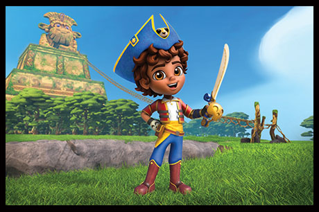 INTERVIEW: Say ‘Ahoy!’ to “Santiago Of The Seas” From Creator Niki Lopez