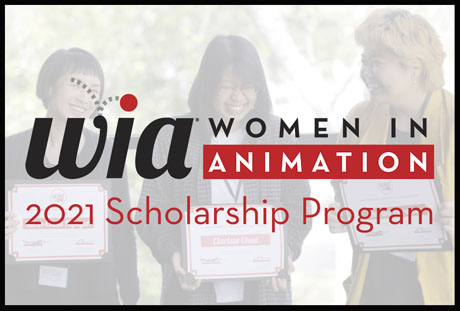 Women In Animation Announces 2021 Scholarship Partnerships