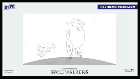 Cartoon Saloon’s “Wolfwalkers” Kick-Off Animation Panels at Virtual NYCC