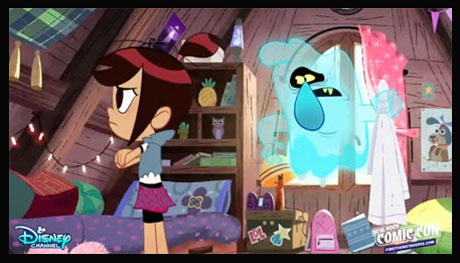 "Molly McGee" and "M.O.D.O.K." Debut Footage at NYCC @Home 18 ghost molly2 460