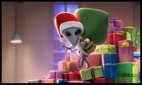 INTERVIEW: The Chiodo Brothers Present "Alien Xmas" 17 Alien1 460