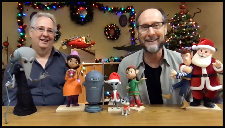 INTERVIEW: The Chiodo Brothers Present "Alien Xmas" 18 Alien4 460