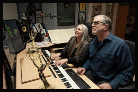 INTERVIEW: Composers Julie and Steven Bernstein Return For "Animaniacs" Reboot 23 Animaniacs Burnstein1