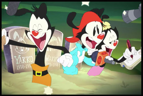 INTERVIEW: Composers Julie and Steven Bernstein Return For "Animaniacs" Reboot 22 Animaniacs reboot1