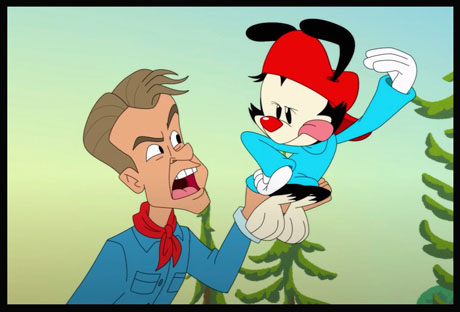 INTERVIEW: Composers Julie and Steven Bernstein Return For "Animaniacs" Reboot 24 Animaniacs2 460