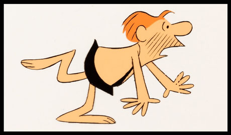 A “Special” look at Prehistoric Times: "B.C. The First Thanksgiving" 15 BC Cel1