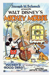 Mickey Good Deed poster 200