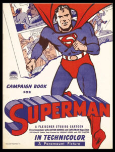 Heritage Offering Original Artwork for Fleischer Studios’ "Superman" Cartoons 14 Superman Fleischer pressbook