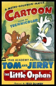 Thanksgiving “Cat”-astrophe: Tom & Jerry in "The Little Orphan" 14 The Little Orphan poster