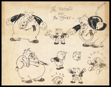 A “Short” Christmas Greeting: Mickey’s Good Deed 24 father brat mickey good deed model