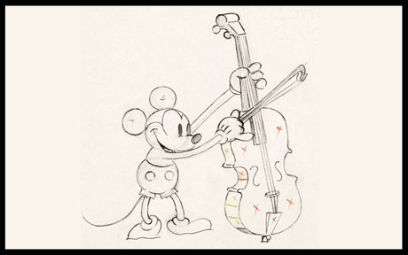A “Short” Christmas Greeting: Mickey’s Good Deed 22 mickeys good deed mickey mouse animation drawing