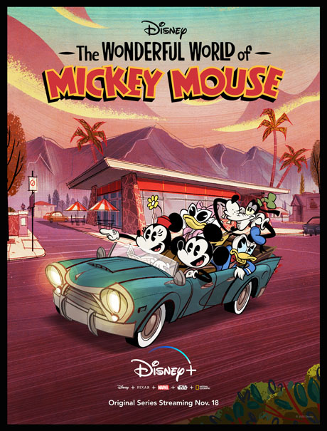TRAILER: “The Wonderful World of Mickey Mouse”