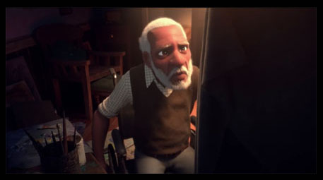 INTERVIEW: Frank Abney Paints a Picture For His Netflix Short "Canvas" 16 Canvas1 460