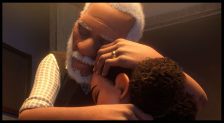 INTERVIEW: Frank Abney Paints a Picture For His Netflix Short "Canvas" 15 Canvas3 460