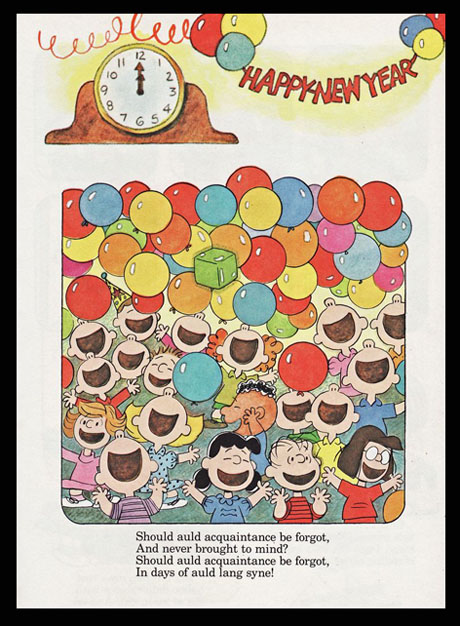 Happy New Year Peanuts