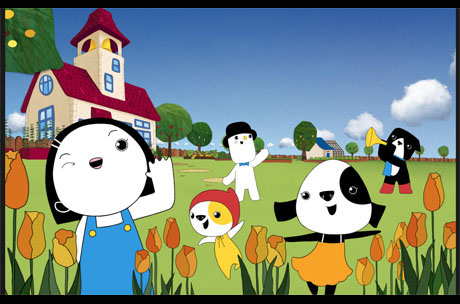 Nick’s New Titmouse Pre-School “Kinderwood” Starting on Noggin