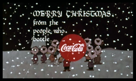 Merry Christmas from Coke