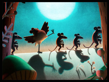 Netflix and Aardman Announce Holiday Special, "Robin Robin" 9 Robib Robin 460