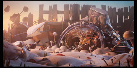 Netflix and Aardman Announce Holiday Special, "Robin Robin" 10 Robin Robin 460