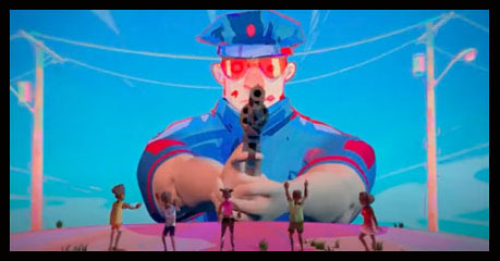 INTERVIEW: Directors Make A 2020 Statement with Short "Cops and Robbers" 15 cops r0bbers1 460