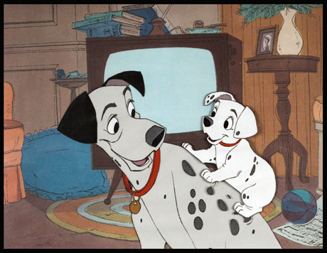 101 dalmatians cel