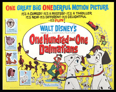 Spot On! The 60th Anniversary of Disney’s “One Hundred and One Dalmatians”