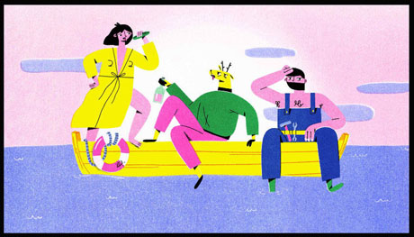 INTERVIEW: “Sh_t Happens” Directors on Vibrant Contender Short