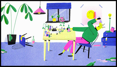 INTERVIEW: "Sh_t Happens" Directors on Vibrant Contender Short 15 Happens3 460