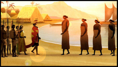 INTERVIEW: Learn The Spiritual Story of "Kapaemahu" 19 Kapaemahu2 460