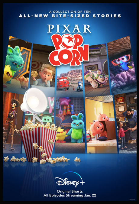 TRAILER: “Pixar Popcorn” for Disney+