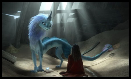 INTERVIEW: "Raya" Directors and Writer Preview Disney's Upcoming Feature 14 Raya Sisu 460