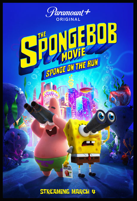 Paramount+ to Debut “Spongebob” Movie and Prequel Series “Kamp Koral” March 4th