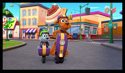 INTERVIEW: Adam Peltzman on Adapting P.D. Eastman Classic "Go, Dog, Go!" for Netflix 15 Scooch Tag Scooter 400