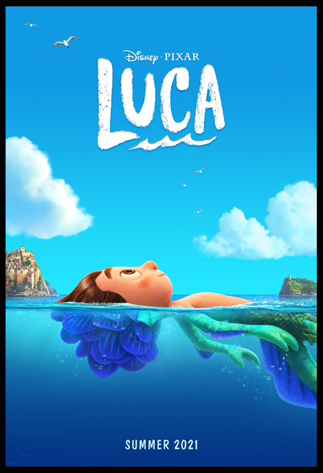 FIRST LOOK: Pixar’s “Luca”